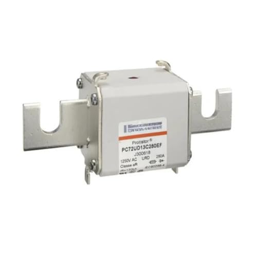 Fusible PC72UD13C350D1A de type ultra-rapide conçu pour la haute tension industrielle
