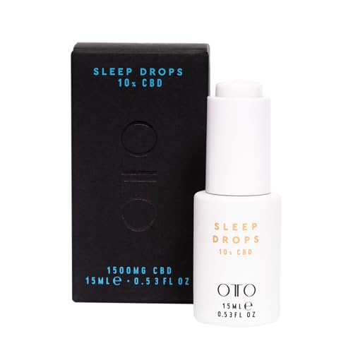 OTO Sleep Drops | Sleep Supplement |Anxiety Relief |Sleep Support - 10% CBD - 15ml