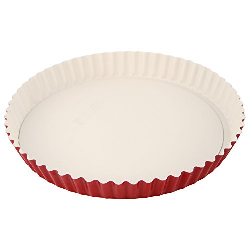 Patisse, stampo per dolci e quiche, rosso, in