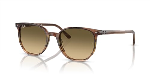 Image of Ray-Ban Sunglasses for Women & Men Elliott RB2197F Non Polarized Sunglasses | Ray-Ban Sunglasses for Men & Women - Low-Bridge, Unisex Designer Sunglasses - Crystal Standard or Polarized