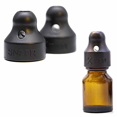 XTRM SNFFR tapón de rosca giratorio para regular el aroma ámbar con precisión