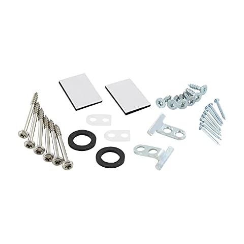 DL-pro Türmontagesatz Einbausatz für Bosch Siemens 00618833 618833 Montagesatz für Außentür an integriert vollintegriert Geschirrspüler Spülmaschine Cover