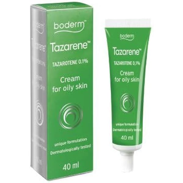 Tazarene Crema 0,1% 40Ml Tubo