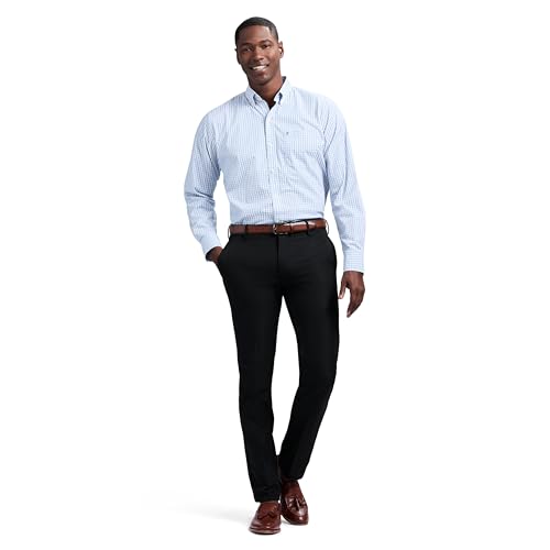 IZOD Men's Chino Dress Pant Cotton Touch Performance4
