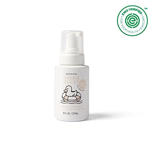 Dabble & Dollop Foaming Infant Wash - Natural Cleanser For Babies, Fragrance & Essential Oil Free, 100% Usa-Made, Dye-Free, Tear-Free, Vegan (Set Of 2) #TOP1