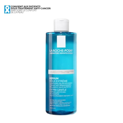 Shampoing Kerium Anti démangeaison La Roche posay Le Flacon De 400ml - vue 10