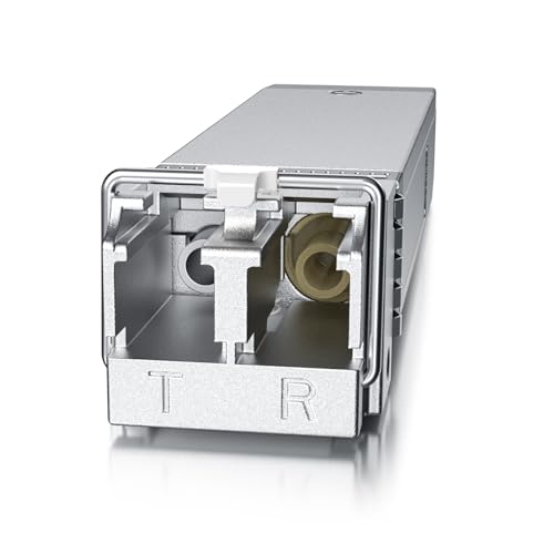 Image of 10Gtek 10GBase-ZR SFP+ Transceiver, 10G Singlemode 1550nm SFP+ Fiber Module Compatible with Intel, up to 80 km