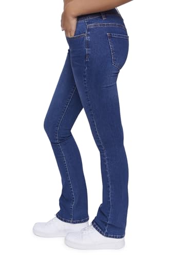 Forever 21 Women's Mid-Rise Bootcut Jeans2