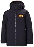 Une veste de pluie imperméable classique HH inspirée par la vie en mer.