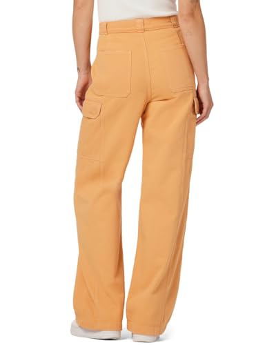 HUDSON Women's High-Rise Wide Leg Cargo2