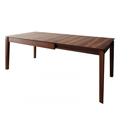 Amazon｜[単品]ダイニングテーブル(W120-180)[Bolta]天然木
