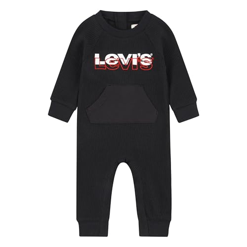 Levi's Unisex Baby Waffle Knit Coverall