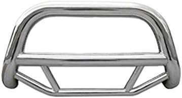 Black Horse Max Bull Bar No Skid Plate Stainless Steel Compatible with 2014-2018 Subaru Forester-MBS-SUS0102