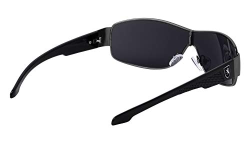 Khan Spark - One Piece Shield Warp Sunglasses3