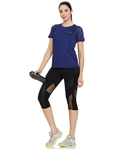 Image of Amazon Brand - Symactive Women T-Shirt (Pack of 2)