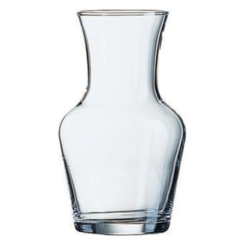 Get Goods, Set di 2 Grandi caraffe da 1 litro, Adatte al frigo, in Vetro, per Acqua, Latte