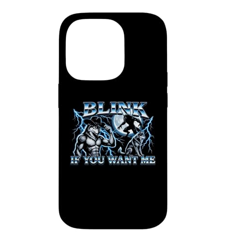 Blink If You Want Me - �N�[�� �ʔ��� �E���t �~�[�� Guys �m�x���e�B �����Y �X�}�z�P�[�X iPhone 14 Pro �p