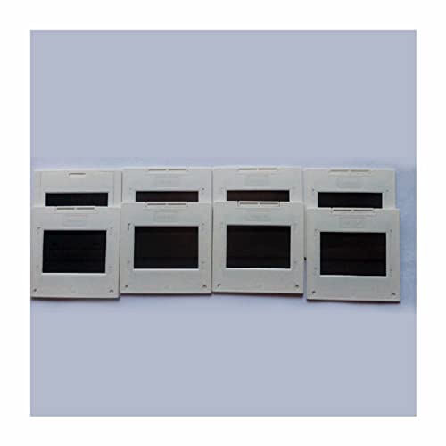 Microscope 8PCS Optical Interference Diffraction Kit Fringe Moire Kit Grating Optical Instrument Hand-held Corrugated Simulation Sheet