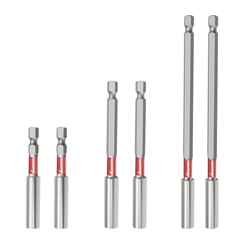 ColumPRO 6PCS Magnetic Impact Bit Holder Set Cover