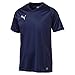 PUMA Liga Core Maillot, Hombre, Peacoat / White, XL