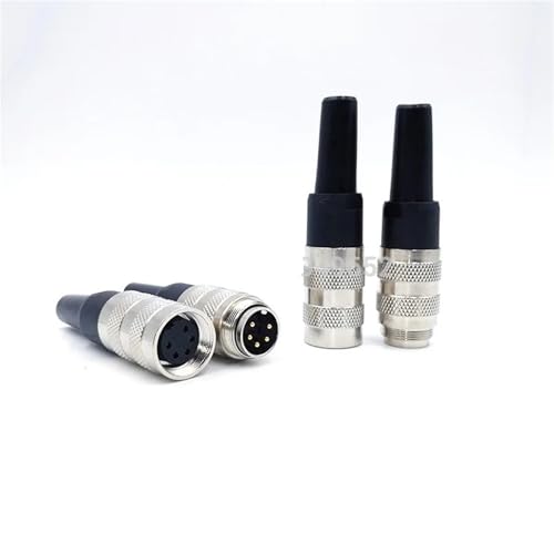 Conector de sensor M16 hembra de 8 pines para una transmisión sin interferencias 2