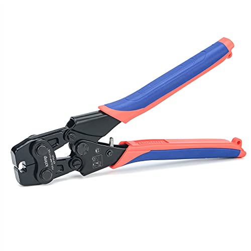 iCrimp ICP-PC01 PEX Cinch Clamp Removal Tool - Removes 3/8-in 1/2-in 3/4-in 1-in and 13mm Wide Ear Clamps