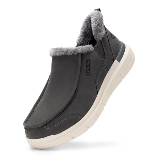 FitVille Extra Wide Men Slippers