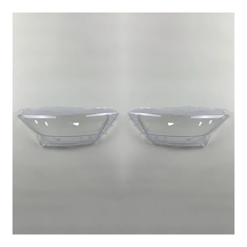 Boîtier de phare anti-jaunissement pour Ford Mustang 2014-2017 avec coque haute transparence
