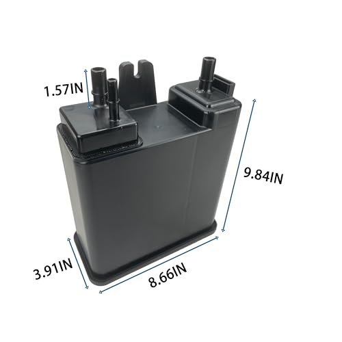 Image of Vapor Canister for Cadillac Escalade Chevy Suburban Avalanche GMC Yukon XL | Evap Charcoal Canister for Hummer H2 Chevrolet 2004 2005 2006 2007 2008 2009 2010 2011 2012 2013 2014 2015 2016,6.0 6.2 5.3L