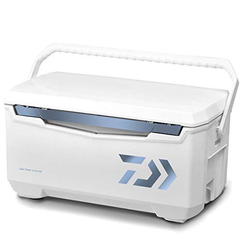 DAIWA SU2400 Light Trunk Cooler Box, Ice Blue, Fishing, 24 Liters