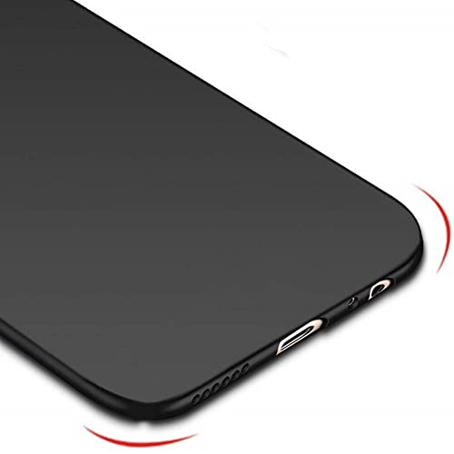 Image of Mobile Back Cover Case for Moto G6 Plus (Silicone Case|CameraProtection|Black SC1510)