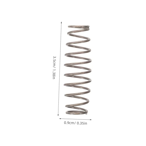 Happyyami Replacement Pruning Shears Spring 10pcs Garden Shears Spring Part Stainless Steel Material for Bypass Pruners - Image 3