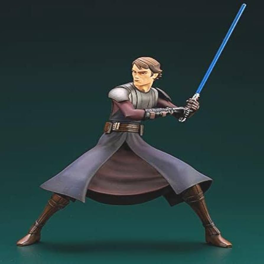 Amazon | ○ ARTFX+ スター・ウォーズ:クローン・ウォーズ アナキン