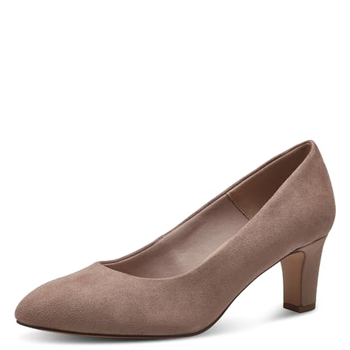 Tamaris Damen Pumps, Polyester, Dusty Rose, 38 EU