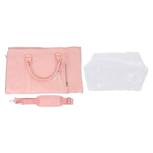 RiToEasysports Large Capacity Foldable Business Luggage Bag, Carry On Garment Bag with Shoulder Strap for Travel