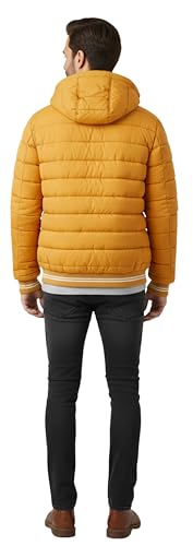 Image of Export Quality Reversible Puffer Jacket in GLD Material best for Winterwear /Hiking /Biking /Camping /Mountaineering /Fashion & Casual Wear(Control Temperature up to 3 Degree Celsius)(3C)