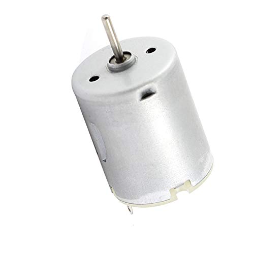 Aexit 6V 1800 Electric Motors RPM 2mm Shaft Magnetic Cylinder Electric Permanent Magnet Motors DC Motor