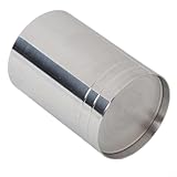 Volakebeing Cocktail-Messbecher-Set aus Edelstahl, 25 ml, 35 ml, 50 ml, für Barzubehör, 304 Edelstahl-Getränkebecher für Barkeeper, Hausbar und 50 ml