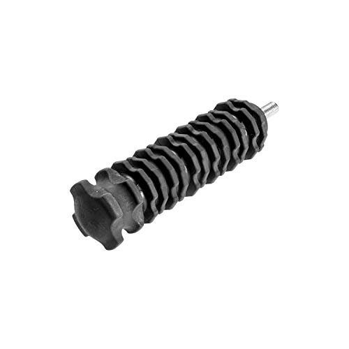 Hellbow Estabilizador para Arcos de Tiro Color Negro Caucho Métrica 6mm, Peso 150 Gramos