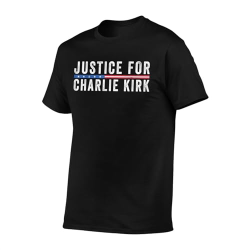 Justice for Charlie Kirk Shirt for Women Men Charlie Kirk T-Shirts for Men Women2