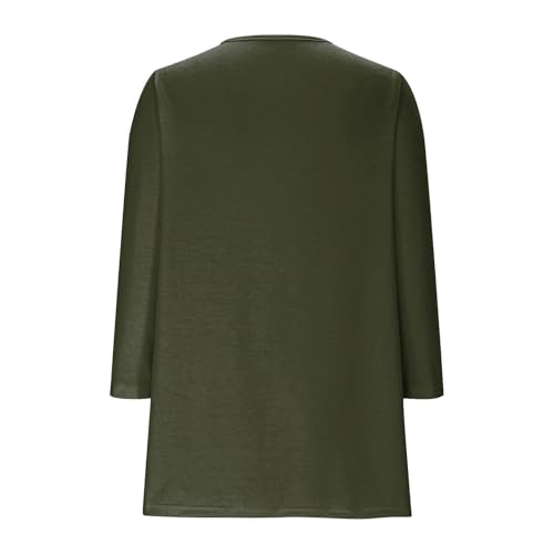 Girls Cardigans with Pockets Open Front Long Sleeve Cardigan Sweater Coats Fall Tops 5-14 Years4