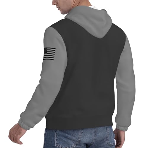 Men'S Hoodies Crypto Is For Virgins Hoody Lightweight Warm Pullover Hooded Sweatshirts, - Image 4