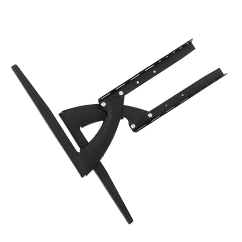 Hemobllo 1 Juego De Base De TV Soporte De TV para Pantallas Planas Soporte De TV De Altura Ajustable Soporte De Mesa Universal Soporte De TV Pequeño Soporte De TV Base De Repuesto Pedestal