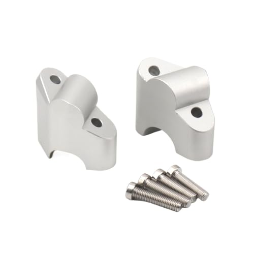 Adaptateur de Guidon Riser Multistrada V4 en aluminium usiné de haute précision