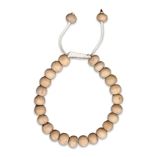 Rudra Centre Tulsi �u���X���b�g ���߉\�Ȏ�, 8 mm, �g�D���V�[�r�[�Y�B, ��΂Ȃ�