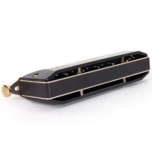 KIRANDIE Chromatic Harmonica 12 16 Trous Bouche d’organes Instrumentos clé C Phosphore Roseaux Bronze Professional… - Les Beatles, Paul McCartney, John Lennon, RIngo Starr, George Harrison KIRANDIE Chromatic Harmonica 12 16 Trous Bouche d'organes Instrumentos clé C Phosphore Roseaux Bronze Professional… – Image 6