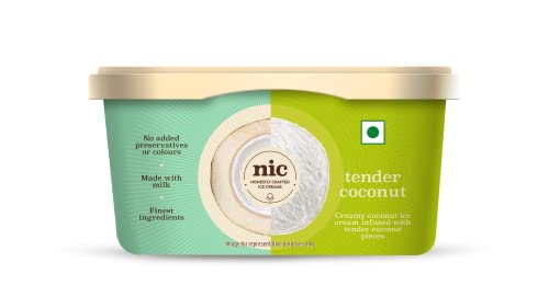 Nic Tender Coconut Ice Cream, 500 ml