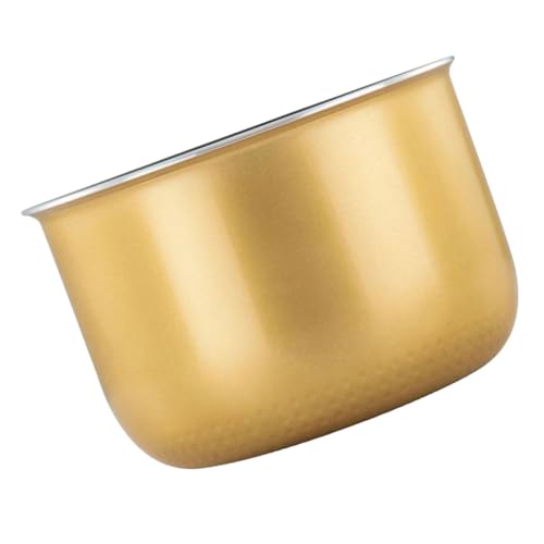 Sosoport Recipiente Interior para Olla Arrocera Antiadherente Accesorio de Cocina Portátil con para Cocción Precisa