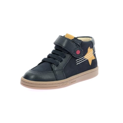 Kickers Tackstari, Botas Cortas al Tobillo Unisex niños, Estrella Marina, 29 EU