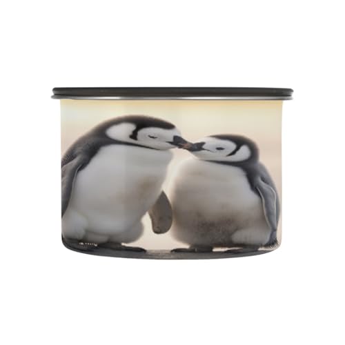 Envase de café hermético de acero inoxidable 17oz ATTX